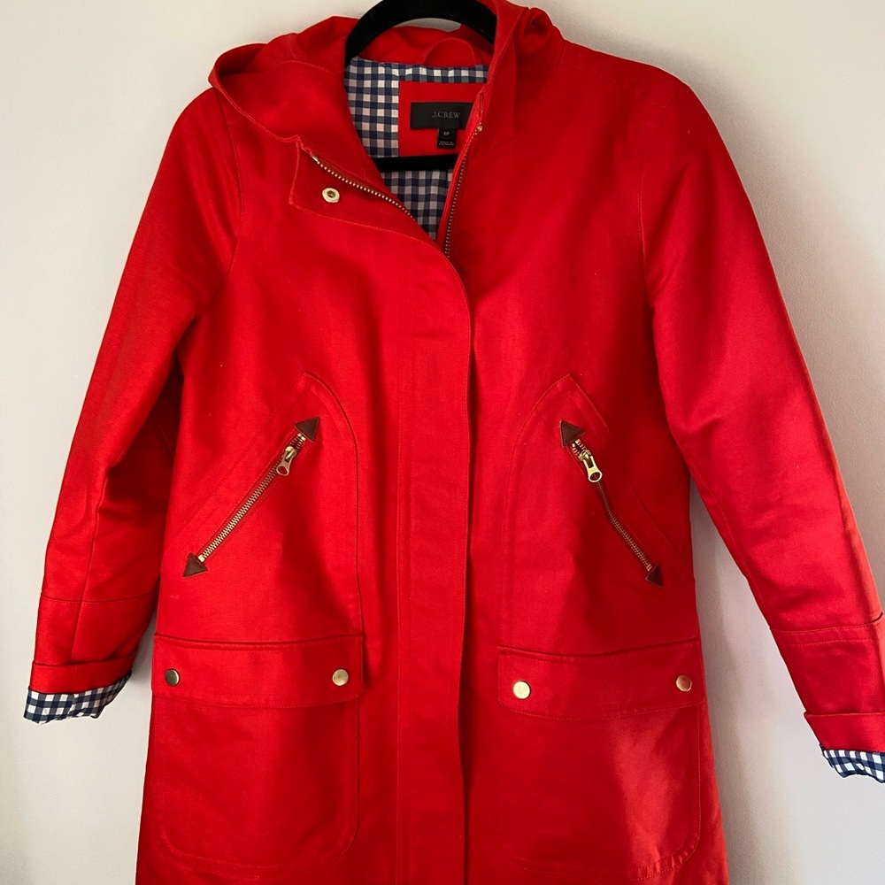J. Crew Cavas Jacket